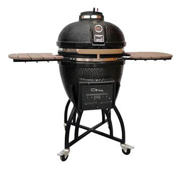 Imagen de Asador de Carbon S-Series Ceramic Kamado Grill - Black