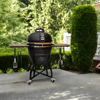 Imagen de Asador de Carbon S-Series Ceramic Kamado Grill - Black