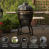 Imagen de Asador de Carbon S-Series Ceramic Kamado Grill - Black