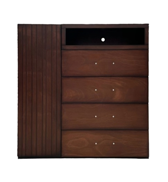 Imagen de Cajonera Valmori tabaco okume