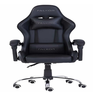 Imagen de Accesorios Computacion Nextep Silla Gamer Ergonmica Falkor Ne-461n Negro