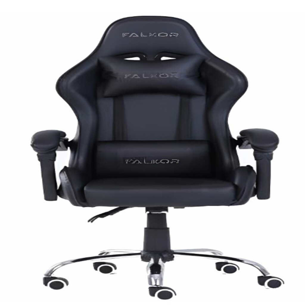 Imagen de Accesorios Computacion Nextep Silla Gamer Ergonmica Falkor Ne-461n Negro