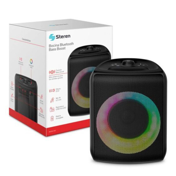 Imagen de Bocina Amplificada Steren  Bass Boost BOOM-200