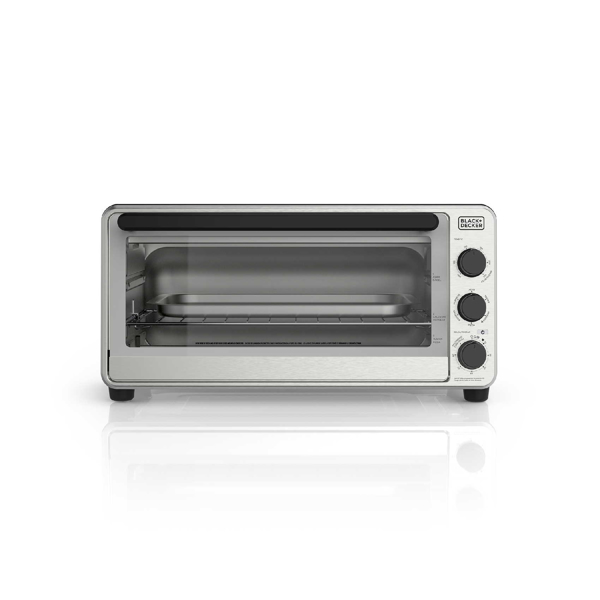 Imagen de Horno Tostador Black+Decker 32Lt Color Gris TO8235-0SDLA