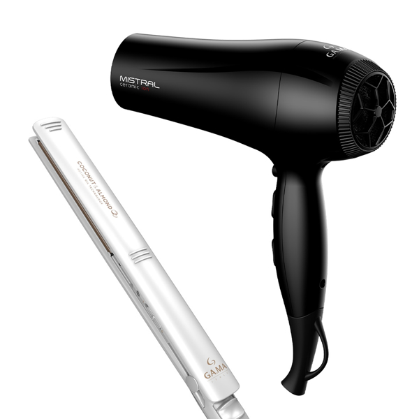 Imagen de Kit De Belleza Gama Secadora Y Alaciadora Coconut