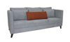 Imagen de Sofa San Antonio gris claro