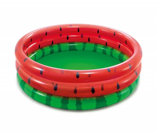 Imagen de Alberca Inflable Circular Estampado Sandia 3441310 1.68 x .38cm V/E.