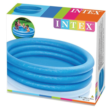 Imagen de Alberca Intex Circular Azul 1.68 X .38 3445446 V/E.