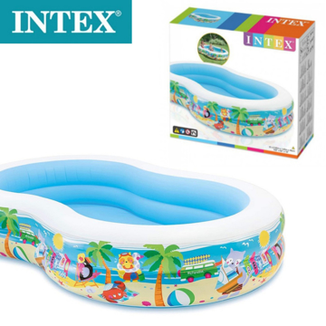 Imagen de Alberca Intex Inflable 56490 262 cm x 160 cm x 46 cm V/E.