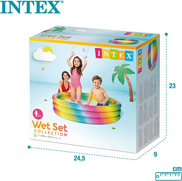 Imagen de Alberca Intex Inflable 58439 147cm x 33cm V/E.