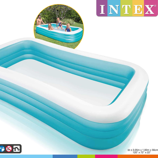 Imagen de Alberca Intex Inflable 58484 305 cm x 183 cm x 56 cm V/E.