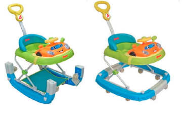 Imagen de Andadera Dbebe Mecedora Rocking Gogo Azul V/E.