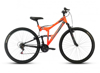 Imagen de Bicicleta Mercurio 300740 DS ZTX R29 Naranja/Negro V/E.