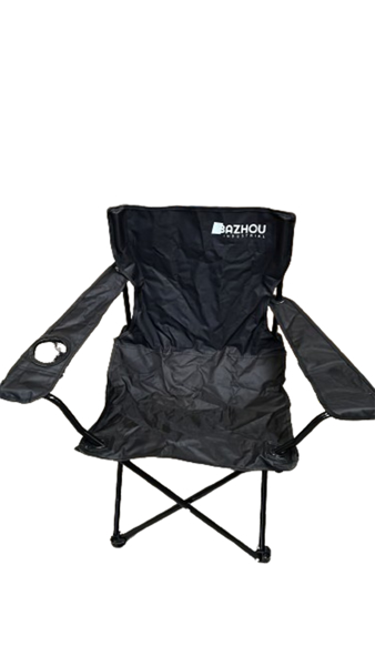 Imagen de Silla plegable de camping Negro. V/E.