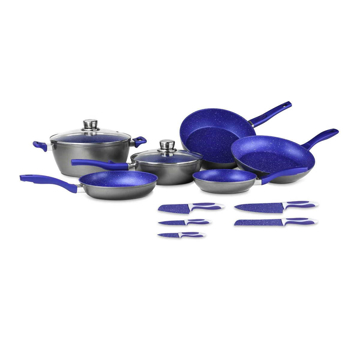 Imagen de Bateria De Cocina Flavorstone Family Set 13 Pzas 3336066 V/E.