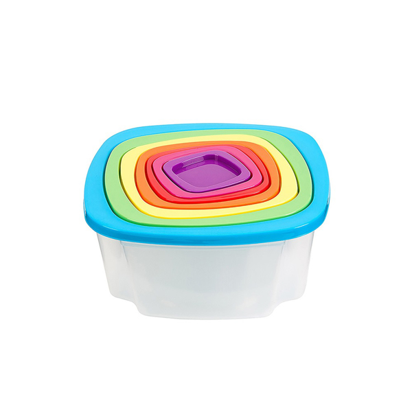 Imagen de Juego Recipientes Con Tapa Apilables Ekco 23942 V/E.