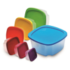 Imagen de Juego Recipientes Con Tapa Apilables Ekco 23942 V/E.