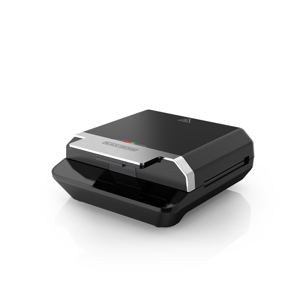Imagen de Sandwichera y Waflera Black+Decker 3 en 1 Color Negro SM28690-LA