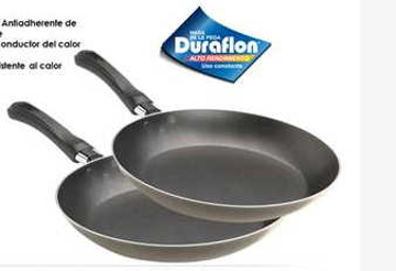 Imagen de Sarten Mabe FRYPAN COLORS 24CM V/E.