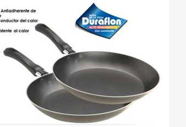 Imagen de Sarten Mabe FRYPAN COLORS 24CM V/E.
