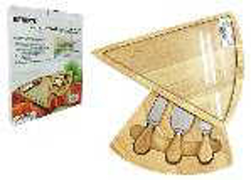 Imagen de Tabla P/cortar Queso Bistro 5pzas 739-20340011 V/E.