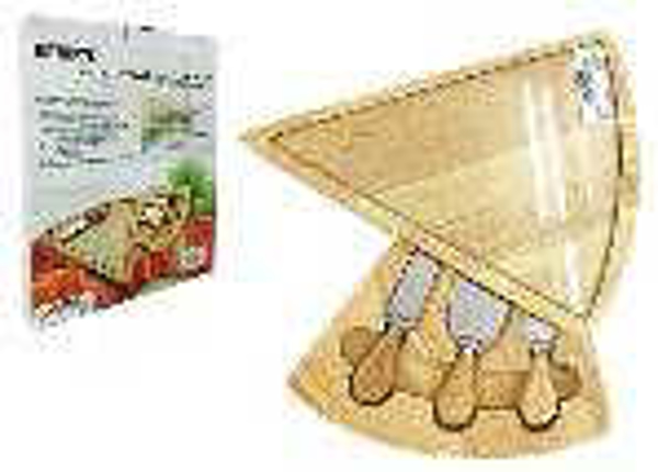 Imagen de Tabla P/cortar Queso Bistro 5pzas 739-20340011 V/E.