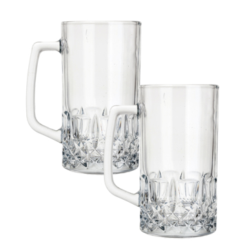 Imagen de Tarro Cervecero Diamante 2 pza 600ml 805 Vittori