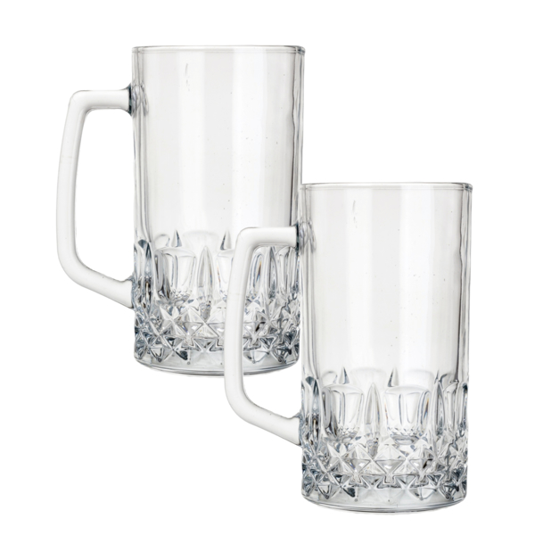 Imagen de Tarro Cervecero Diamante 2 pza 600ml 805 Vittori