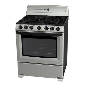 Imagen de Estufa Iem EI3020BAPS0/1 30" Silver