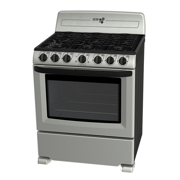 Imagen de Estufa Iem EI3020BAPS0/1 30" Silver