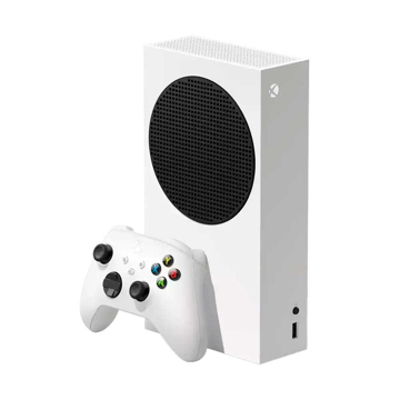Imagen de Consola De Videojuego Microsoft Xbox Series S 1tb Blanco/negro