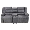 Imagen de Love Reclinable Manchester gris obscuro V/E.