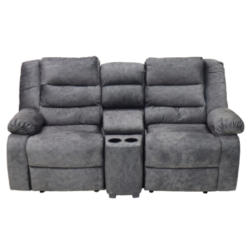 Imagen de Love Reclinable Manchester gris obscuro V/E.