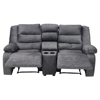 Imagen de Love Reclinable Manchester gris obscuro V/E.