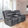 Imagen de Love Reclinable Manchester gris obscuro V/E.