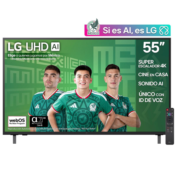 Imagen de Televisor Smart Tv  Ultra Hd 4k Lg    55UA8055PSA 55"