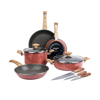 Imagen de Bateria Vasconia 70010722 PRIME 10 pza SALMON