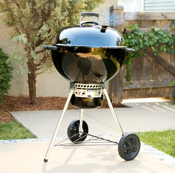 Imagen de Asador de carbón WEBER 14501001Master-Touch 22"