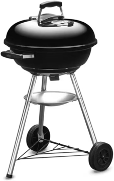 Imagen de Asador de carbón WEBER 1221308 Compact Kettle 18"