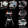 Imagen de Asador de carbón WEBER 1221308 Compact Kettle 18"