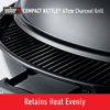 Imagen de Asador de carbón WEBER 1221308 Compact Kettle 18"