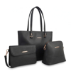 Imagen de Bolsa De Dama Gardi Tote Con Cartera Y Monedero H-96  Negro
