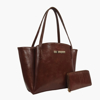 Imagen de Bolsa De Dama Gardi Tote Con Cartera Athena Madera