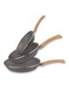 Imagen de Juego de Sartenes 52151802 PRIME 20/24/28 CM GRIS METAL