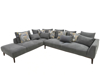 Imagen de Sala Boal esquinera Penta Dinant Gray