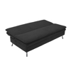 Imagen de Sofa Cama Hugo Sce-665  dark grey