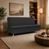 Imagen de Sofa Cama Hugo Sce-665  dark grey