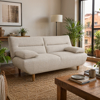 Imagen de Sofa Cama Damian Sce-637 arezzo taupe