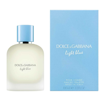 Imagen de Locion Caballero Dolce & Gabbana Light Blue Edt 100ml Hdolglbn