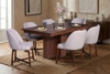 Imagen de Antecomedor Suiza 6 sillas nogal
